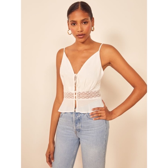 ❌[SOLD]❌🎉Host Pick🎉 NWT Reformation Penny Top - Picture 3 of 8